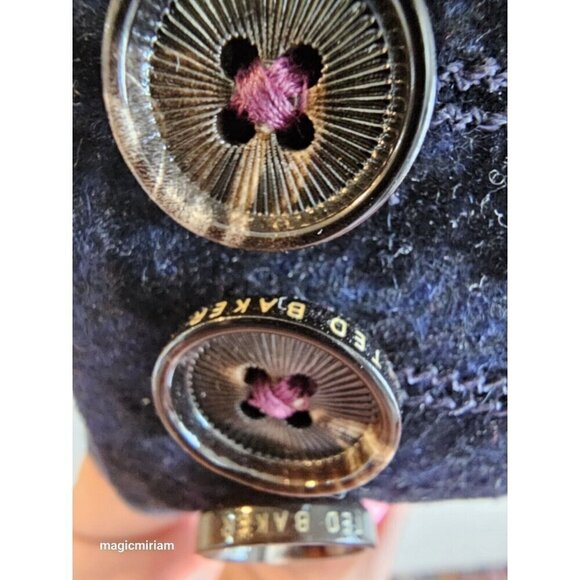 BNWT Ted Baker London Sherman Speckled Velvet Blazer - Picture 5 of 16